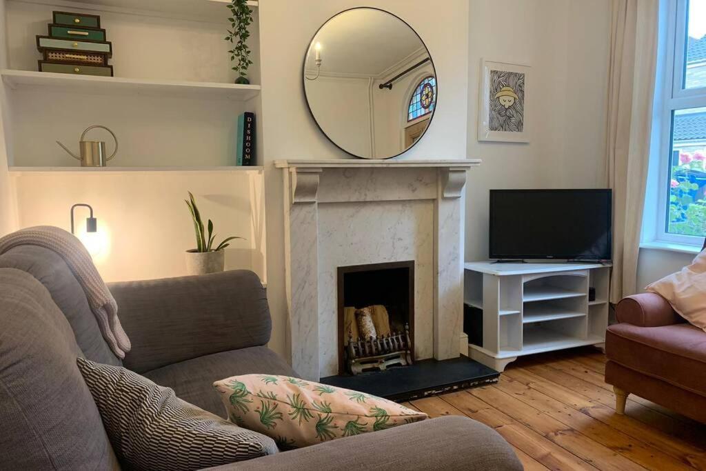诺里奇Beautiful Two Bed Victorian Terrace House别墅 外观 照片