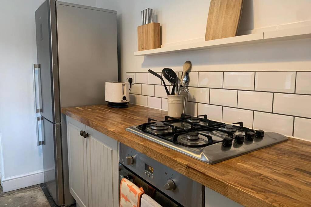 诺里奇Beautiful Two Bed Victorian Terrace House别墅 外观 照片
