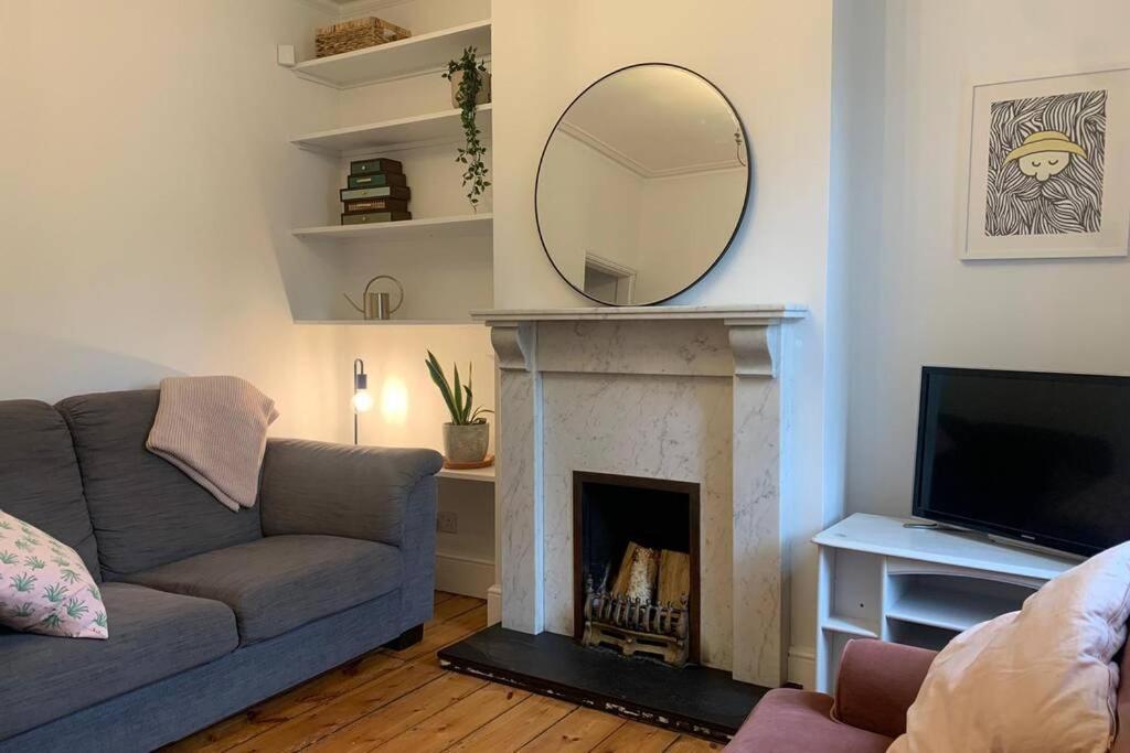 诺里奇Beautiful Two Bed Victorian Terrace House别墅 外观 照片