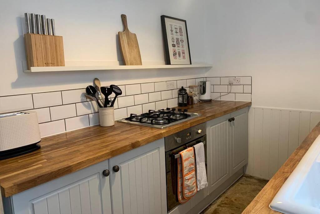 诺里奇Beautiful Two Bed Victorian Terrace House别墅 外观 照片